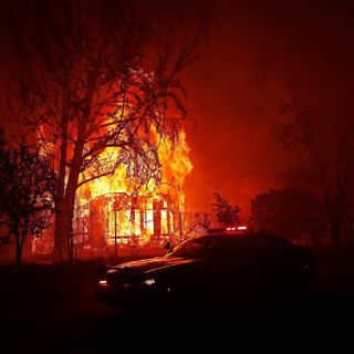 Crews prepare for long battle as dozens of fires rage across Bay Area, Northern California