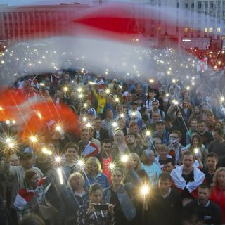 Belarus leader warns of tough new steps against protesters