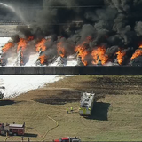 Grand Prairie plastics manufacturing plant fire contained, mostly extinguished