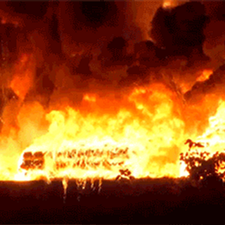 Massive Plastics Plant Fire Sends ‘Toxic Plume' Over North Texas