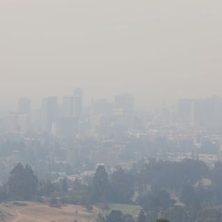 Wildfire smoke chokes Bay Area, creating worst air quality in the world