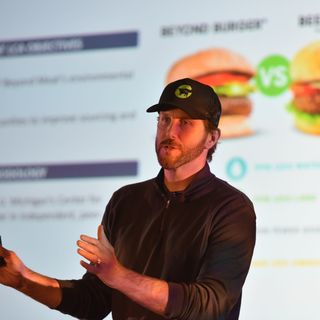 Beyond Meat CEO on early naysayers: A new idea is 'crazy until it's not'