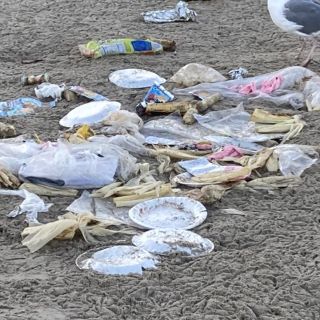 More trash being left on Cannon Beach, residents say