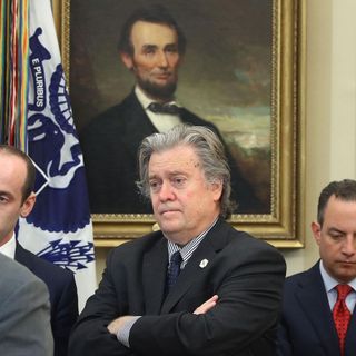 Former Trump adviser Steve Bannon was cruising the Connecticut coast on mega yacht when federal agents charged him Thursday morning with embezzling border wall money