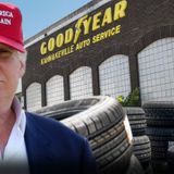 Goodyear clarifies policy on MAGA, pro-police gear after Trump boycott call