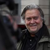 Steve Bannon pleads not guilty in scheme to defraud donors to campaign pledging to build border wall