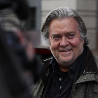 Steve Bannon pleads not guilty in scheme to defraud donors to campaign pledging to build border wall