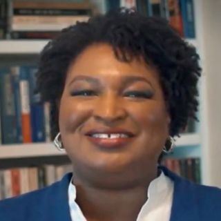 Stacey Abrams, Failed Georgia Gubernatorial Candidate, Moderated Panel Of Democratic Governors At DNC