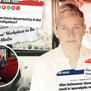 Can Ellen's "Be Kind" Brand Survive a Not-Very-Nice Scandal?