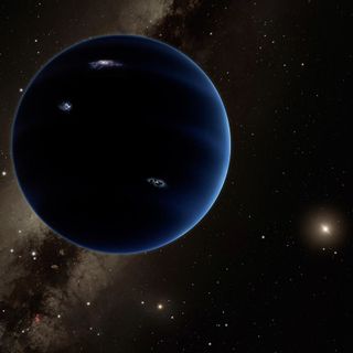 Could Planet 9 be a primordial black hole?