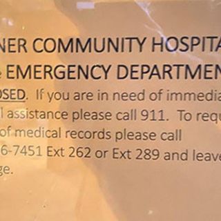 Sumner Community Hospital closes its doors with no forewarning