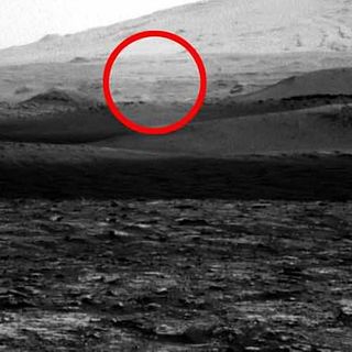 NASA's Mars rover captures film of a 'dust devil' on the Red Planet