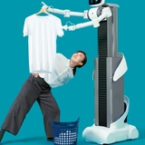 Remotely Operated Home Robot Can Do Your Laundry