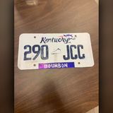 Kentucky driver failed to fool police with hand-drawn license plate