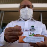 Brazil governor says coronavirus vaccine trials promising: Live