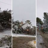 Resident Captures Video of The Winter Storm Aftermath In Green River