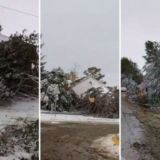 Resident Captures Video of The Winter Storm Aftermath In Green River