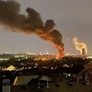 Transformer fire at Georgia Power plant shakes Cobb County neighborhood