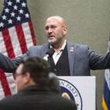 Clay Higgins says on Facebook that armed demonstrators 'won't walk away' from Louisiana protests