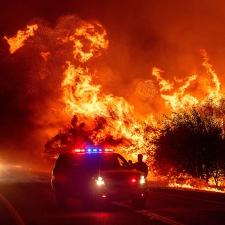 Western wildfires: Evacuations in California and Oregon as destructive fire outbreak engulfs region