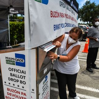 Most Americans want to vote before Election Day, a significant shift from previous years, poll finds