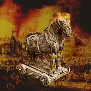 Donald Trump Is the Trojan Horse