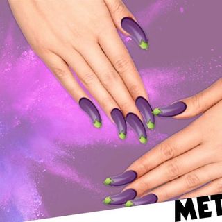 You can now get a penis manicure with a nail that ejaculates 'sperm'