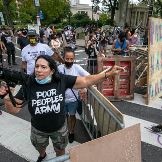 Homeless encampment residents and supporters vow to defend sites, city’s next steps unclear as camps remain occupied after eviction deadline