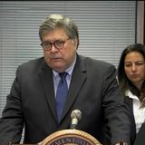 Operation Legend in Chicago has resulted in 500 arrests, US Attorney General William Barr says