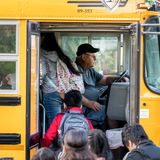 Immigrant kids fill this town’s schools. Their bus driver is leading the backlash.