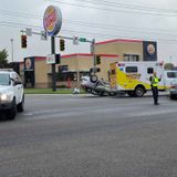 UPDATE: 2 people hospitalized following 2-vehicle crash in Idaho Falls - East Idaho News