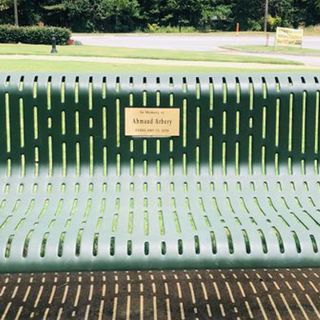 Park benches honor Black people killed by police, armed citizens