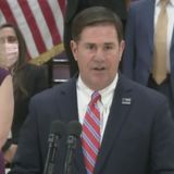 Gov. Ducey on President Trump: 'I do not feel misled'