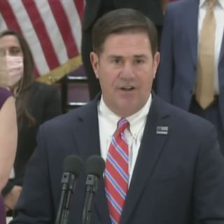 Gov. Ducey on President Trump: 'I do not feel misled'