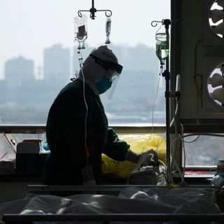 What Happens If You're Critically Ill In China — But Not With Coronavirus