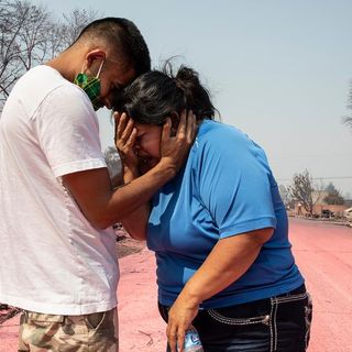 Oregon officials preparing for 'mass fatality incident' as fast-moving wildfires threaten to merge