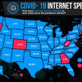 These States Have Seen the Biggest Decreases in Internet Speed During COVID-19