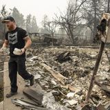Dozens missing as firefighters battle two large Oregon fires