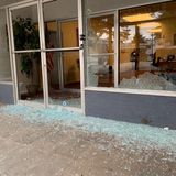 Windows smashed at Virginia GOP headquarters overnight