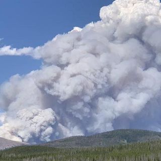 "A lot of structures under threat": Cameron Peak fire continues its rapid expansion