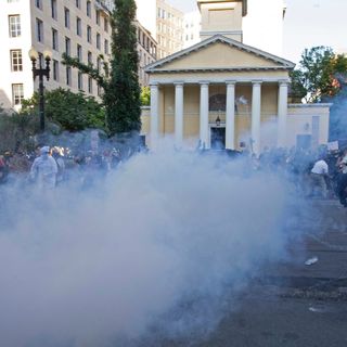 Protesters Were Supposed To Hear Warnings Before Federal Police Moved In. They Didn't