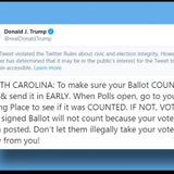 With controversial tweet, President Trump inadvertently advertises new online tool to track your absentee ballots