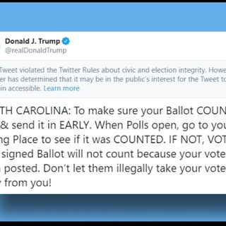 With controversial tweet, President Trump inadvertently advertises new online tool to track your absentee ballots