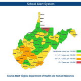 Eight W.Va. Counties Will Be Remote, Virtual School This Week