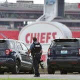 MLB game is delayed after an armed standoff outside stadium | CNN