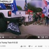 Officials take action after image of BLM flag dragged under pickup truck at New Braunfels Trump rally surfaces