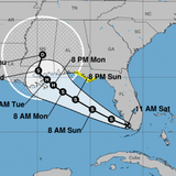 Hurricane expected to hit Louisiana and northern Gulf; storm surge, winds, heavy rain possible