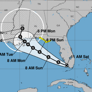 Hurricane expected to hit Louisiana and northern Gulf; storm surge, winds, heavy rain possible