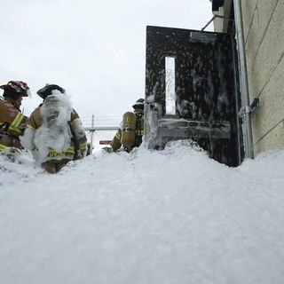 DOD is spending millions, getting rid of toxic foam by burning it near where people live