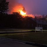 Columbia Fire responds to Babcock Building fire in the Bull Street District